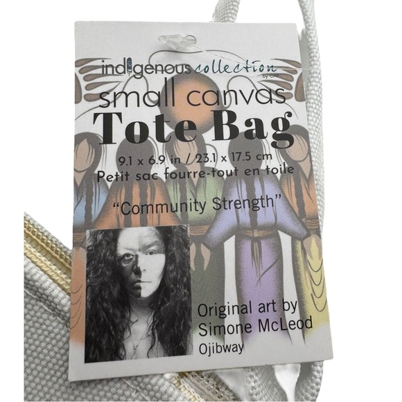 Indigenous‎ Collection Tote Bag “Community Strength” by Simone McLeod - Picture 5 of 6